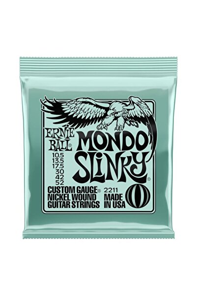 Ernie Ball P02211 - Mondo Slinky Nickel Wound 10.5-52 žica za električnu gitaru