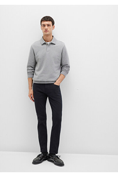 Mavi Jake Schwarze Komfort-Jeanshose 0042216291