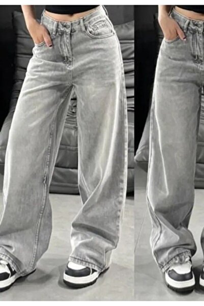 SEFUR Trend Unısex BAGGY Bol Kesim JEAN Pantolon