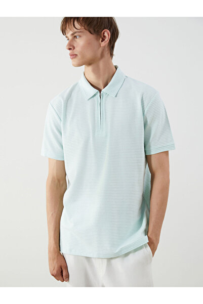 LC Waikiki Ανδρικό Tisort με γιακά πόλο νέας σεζόν - S5FE06Z8