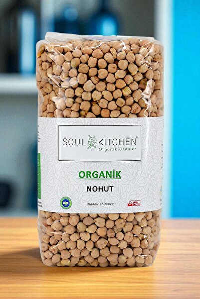 Soul Kitchen Organik Ürünler Organik Sertifikalı Nohut Katkısız Analizli Doğa...