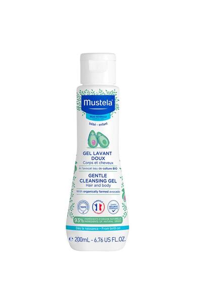 Mustela Gentle Cleansing Gel Hair and Body Shampoo 200 ml