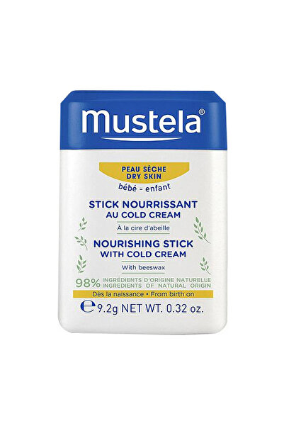 Mustela Cold Cream İçeren Besleyici Stick 9,2 gr