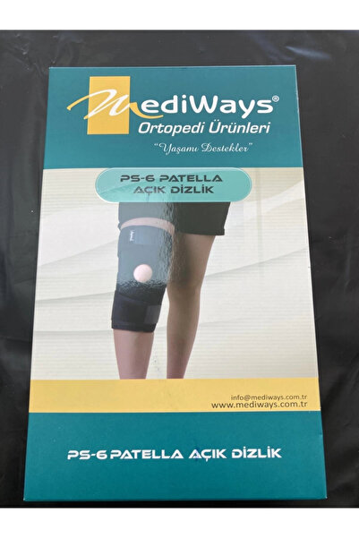 MEDİWAYS وسادة الركبة المدعومة من الرضفة
