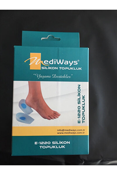 MEDİWAYS Silikon Topukluk