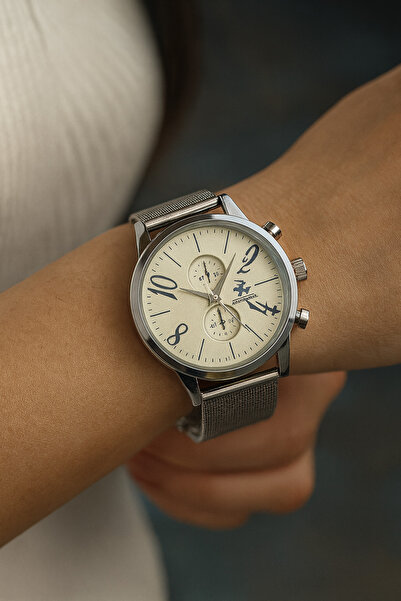 G Sport POLO Straw Cord Women's Wristwatch