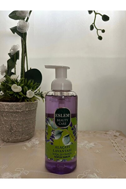 ESLEM BEAUTY CARE Eslem Alaçatı Lavender Natural Olive Oil Foam Soap