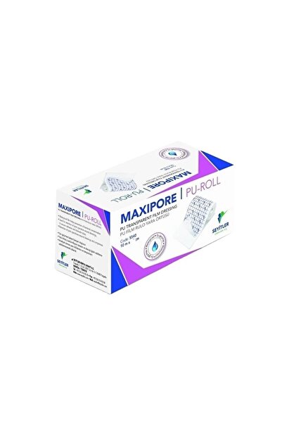 Maxisol Maxipore Su Geçirmez Şeffaf Dövme Örtüsü 15 Cm X 10 M