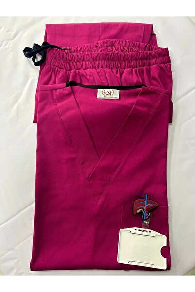 İBT DOKTOR HEMŞİRE SCRUBS ÜNİFORMA LİGRALI