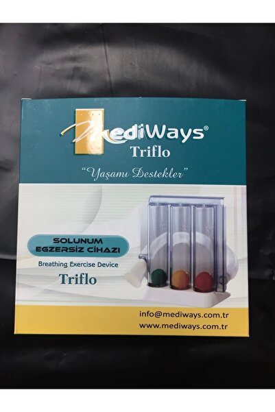 MEDİWAYS Solunum Egzersiz Cihazı Triflo