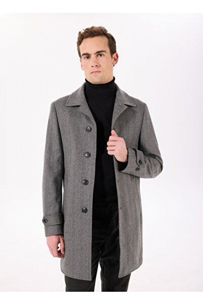 Hackett Gri Erkek Kaban HM403240