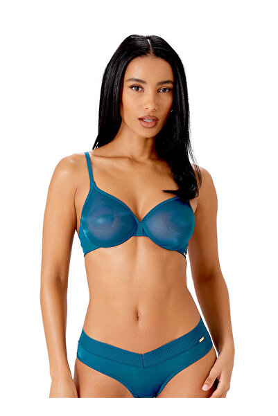 Gossard Mavi Balenli Sütyen 6271