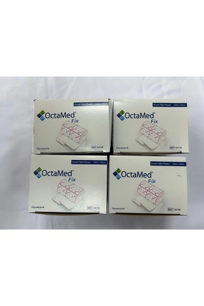 TELEPATİ MEDİKAL 10x10 FİX FLASTER 4 ADET