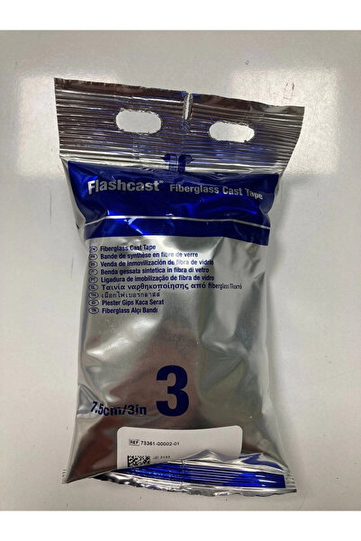 FLASHCAST Amerikan Alçı 3 Numara