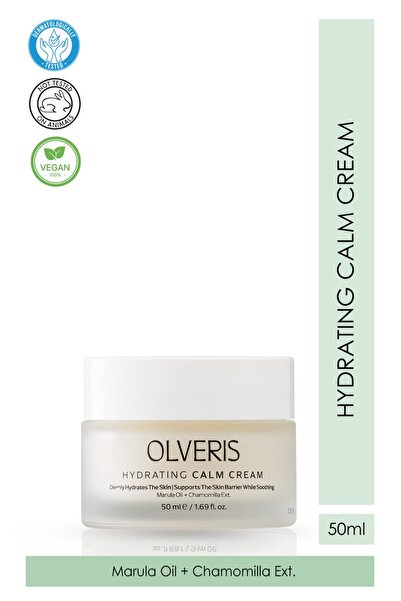 OLVERIS Su Bazlı Aydınlatıcı Ve Nemlendirici Yüz Bakım Kremi 50 Ml Tüm Cilt T...