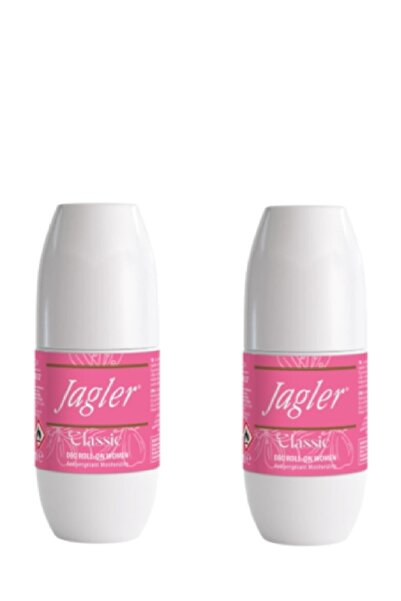 Jagler Classic Kadın Roll-on Deodorant 2'li Set