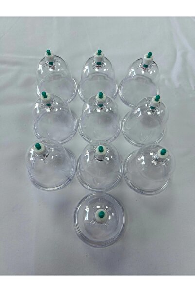 TELEPATİ MEDİKAL HACAMAT KUPASI 6 NUMARA 10 adet