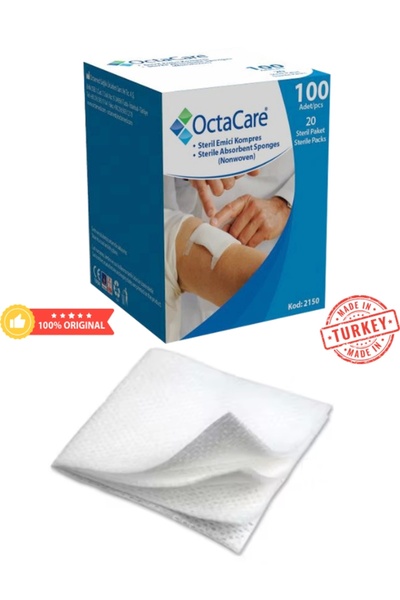 Octacare SPANÇ 100 LÜ 40 ADET
