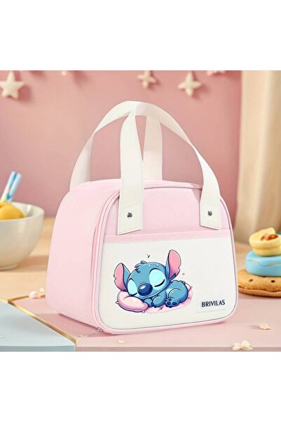 ada çanta kırtasiye صندوق غداء معزول مع شكل ستيتش، حافظ على الدفء والبرودة، س...