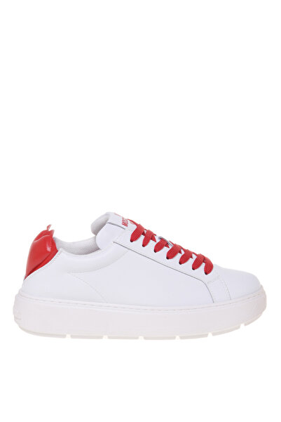 Love Moschino Beyaz Kadın Sneaker JA15174G1M