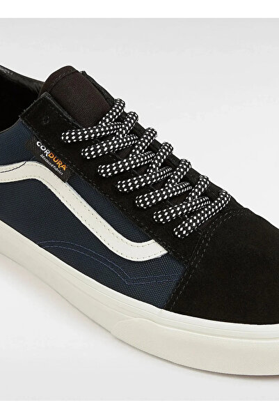 Vans Lacivert Erkek Deri Lifestyle Ayakkabı VN000CT8LKZ1-Old Skool