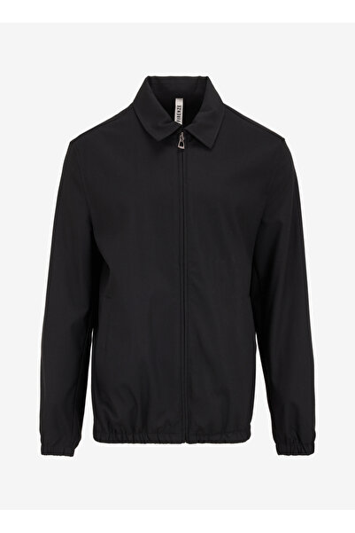 GMG FIRENZE Siyah Erkek Regular Fit Gömlek Ceket GU24MFW015001