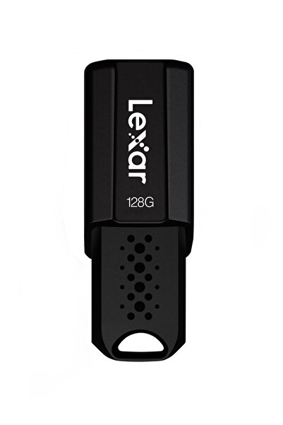 Lexar ذاكرة فلاش USB 3.1 - Rom JumpDrive S80، 128 جيجابايت، 150 ميجابايت/ثانية، USB B للكمبيوتر