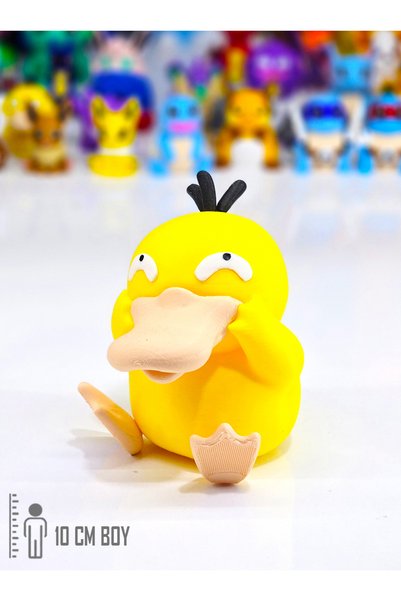 Suelo Butik Pokemon Psyduck Figürü Pokemon Karakter Figür Oyuncakları 10 Cm (...