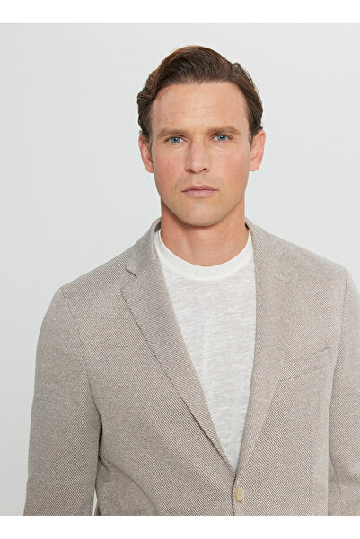 ALTINYILDIZ CLASSICS Altınyıldız Classics Regular Fit Καφέ Ανδρικό Μπουφάν ACE 004252219 _KHV