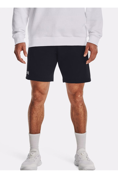 Under Armour 1379779 Ua Ri?val Fleece S Si?yah Erkek Şort