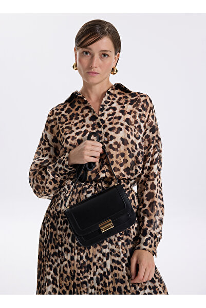 Fabrika Siyah Kadın Çapraz Çanta BRIA-OLA