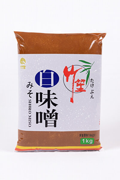 Genel Markalar Guri Beyaz Miso Ezmesi 1kg Shiro Miso
