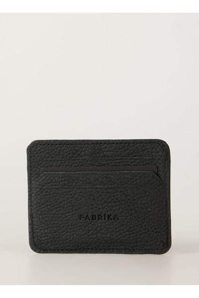 Fabrika Siyah Erkek 10x8x2 cm Deri Kartlık Frk 350 Flt