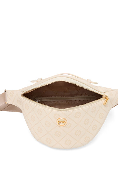 Fossil Bej Kadın Bel Çantası 05FM25Y1207