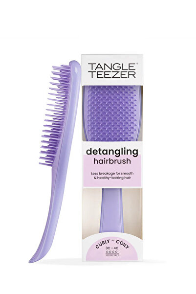Tangle Teezer The Ultimate Detangler Naturally Curly Regular Lilac Purple Saç Fırçası