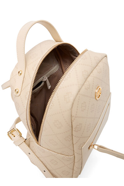 Fossil Bej Kadın Sırt Çantası 05FM25Y1205
