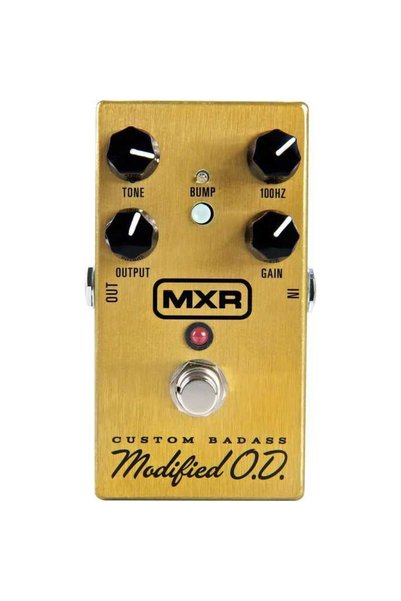 MXR M77 Custom Modified Badass Overdrive Pedalı
