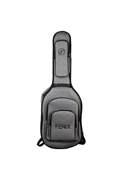 Fenix Lüx Elektro Gitar Gigbag (Gri)