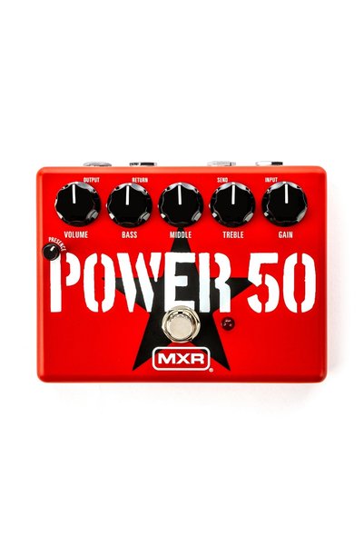 MXR TBM1 Tom Morello Power 50 Overdrive Pedalı