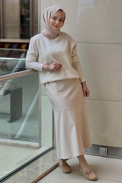 sentez giyim Sentez Nevada Balık Etek