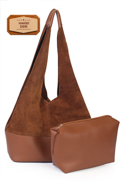 Alessia Bag Women's Bag with Leather Suede Inner Bag
