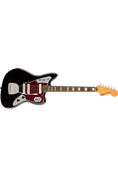 Genel Markalar Classic Vibe 70s Jaguar Laurel Klavye Black Elektro Gitar