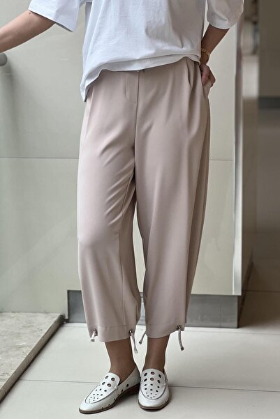 sentez giyim Synthesis Leg Encapsulated Shalwar Trousers