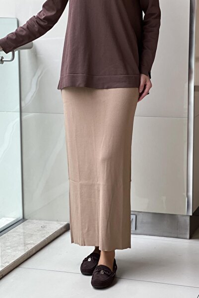 Nuss Mercerized Pencil Skirt