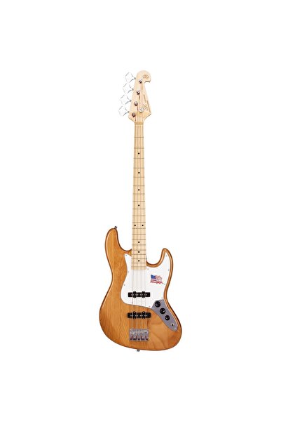 SX SJB/ALDER/NA Bas Gitar (Natural)