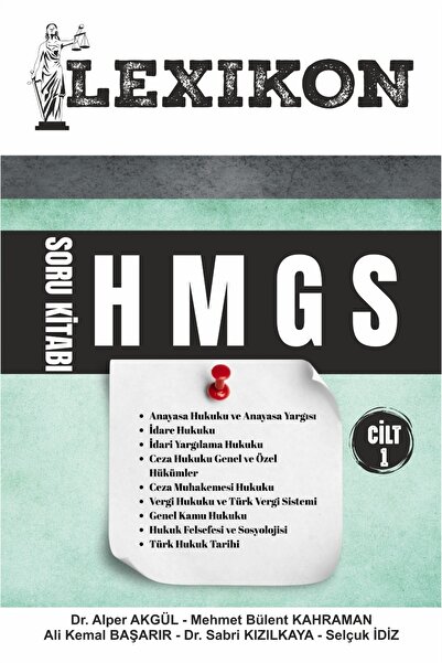 Themis Kitabevi LEXİKON 2025 HMGS SORU KİTABI 2 CİLT (HAKİMLİK SINAVLARINA UYGUNDUR) (2888 soru)