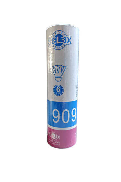 SELEX 909 Badminton Topu 6'lı