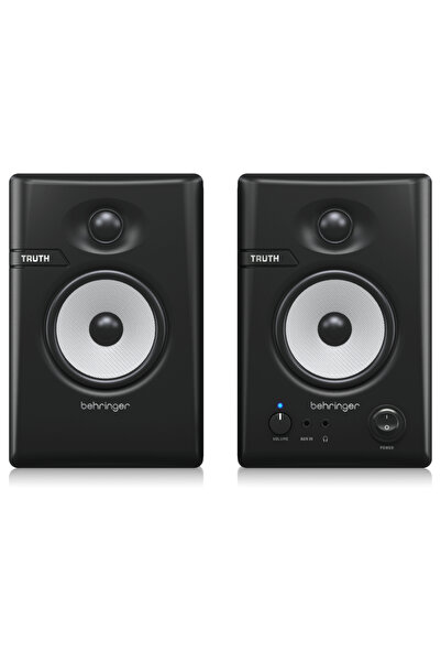 Behringer TRUTH 3.5 BT Audiophile 3.5" Stüdyo Monitörü (Çift)