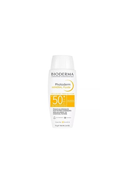 Bioderma Photoderm Mineral Fluid SPF50+ 75 Gr