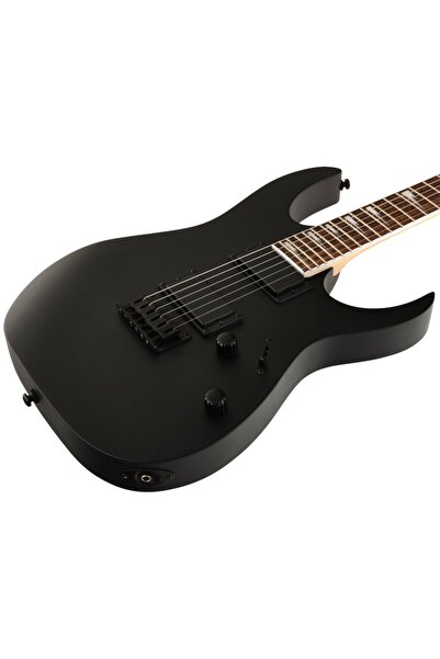 IBANEZ GRG121DX BKF GIO Serisi Siyah Flat Elektro Gitar